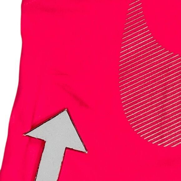 Nike City Core Dry Metallic Big Logo Tank M Pink Athletic Workout Gym Running - Picture 12 of 14